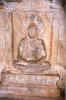 Tamilnadu - Chithanavasal or Sittannavasal - Rock cut Jain Temple - 595.jpg (166369 bytes)
